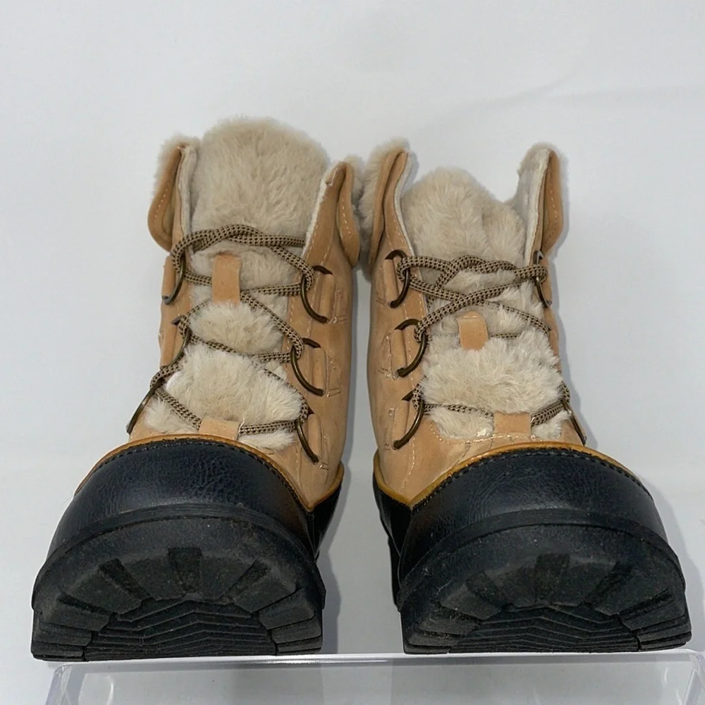 EUC/Like New JBU Memory Foam By Jambu Northgate Waterproof Faux Fur Boots SZ9M